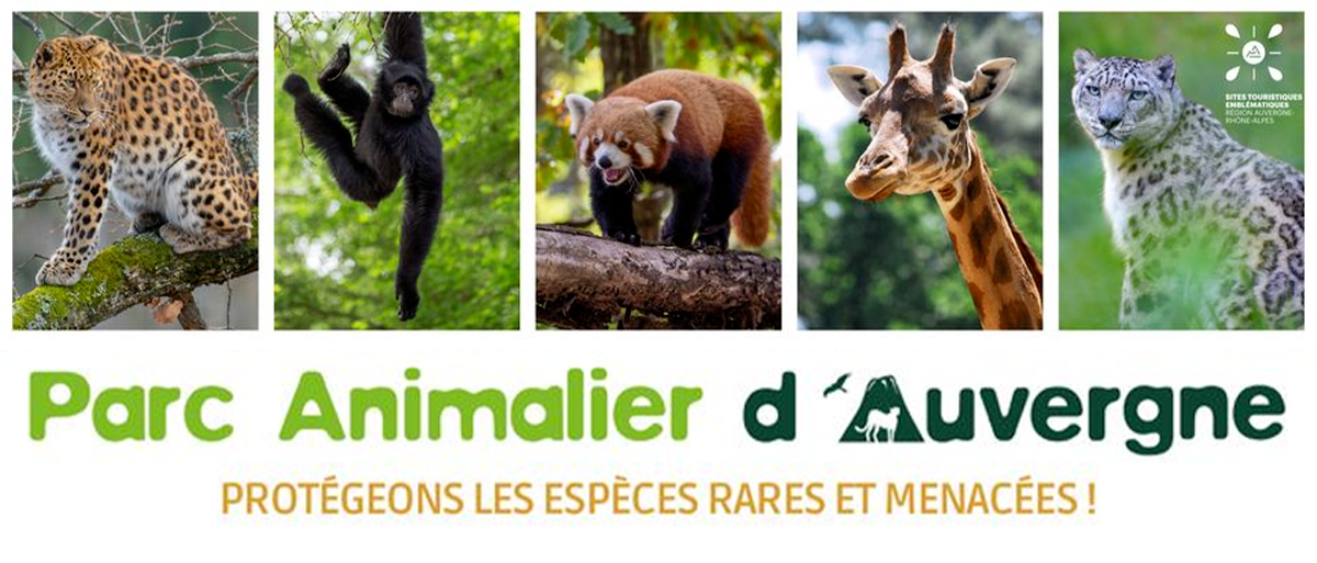 Parc animalier d'Auvergne (e-billets)
